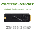 Apple Genuine Original Apple 256gb SSD Macbook Pro A1425 2012 Early 2013